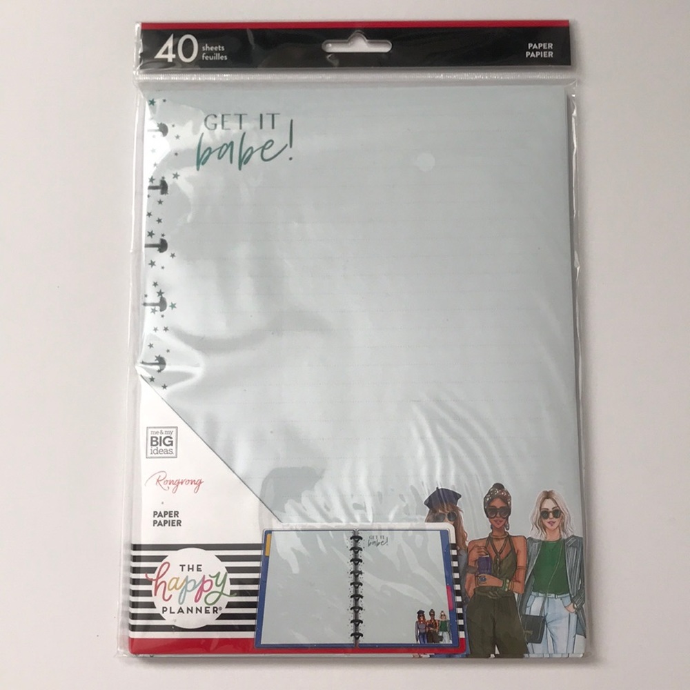 Rongrong Classic Filler Paper